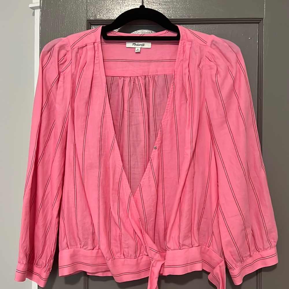 Pink Madewell shirt